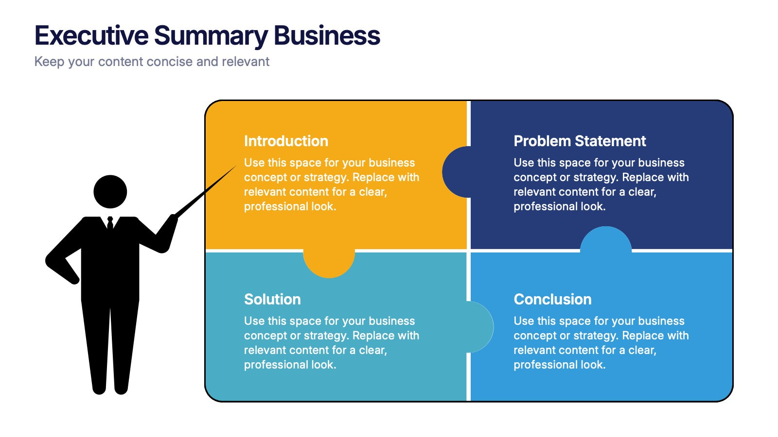 Executive Summary Business Presentation