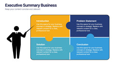 Executive Summary Business Presentation