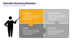 Executive Summary Business Presentation slide 2