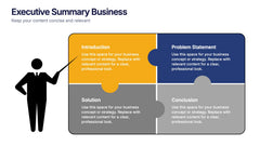 Executive Summary Business Presentation slide 3