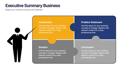 Executive Summary Business Presentation