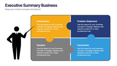 Executive Summary Business Presentation slide 4