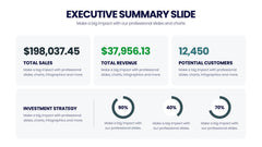 Executive Summary Infographics