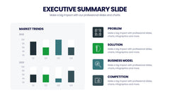 Executive Summary Infographics slide 10