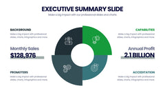 Executive Summary Infographics slide 11