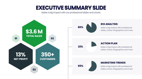 Executive Summary Infographics