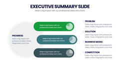 Executive Summary Infographics slide 4