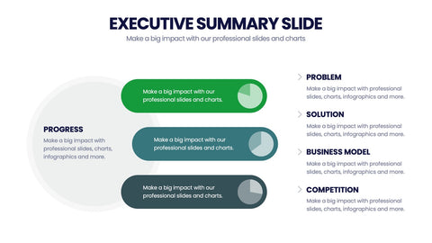 Executive Summary Infographics