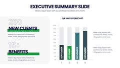Executive Summary Infographics slide 5