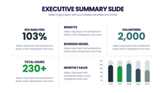 Executive Summary Infographics slide 6
