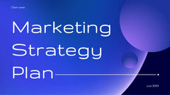 Falcon Digital Marketing Strategy Plan Presentation