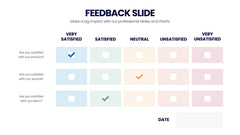 Feedback Infographics slide 11