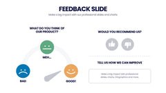 Feedback Infographics slide 12