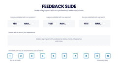 Feedback Infographics slide 13