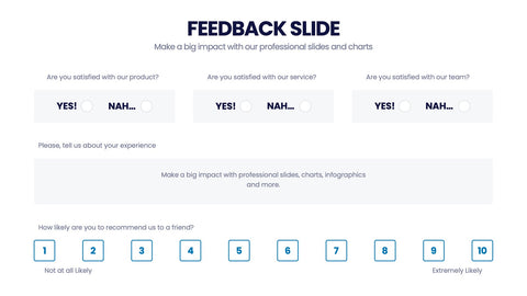 Feedback Infographics