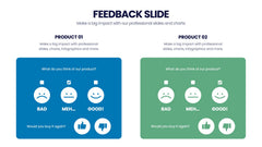 Feedback Infographics slide 18