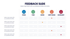 Feedback Infographics slide 20