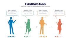 Feedback Infographics slide 4