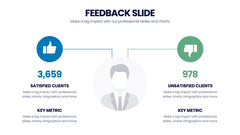 Feedback Infographics slide 5