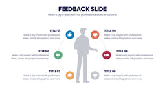 Feedback Infographics slide 9