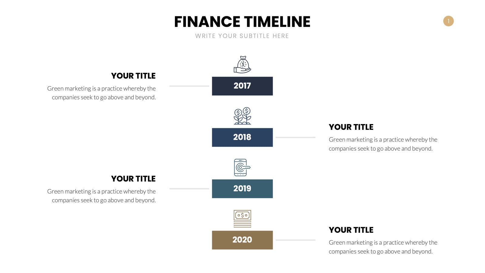 Finance Infographics
