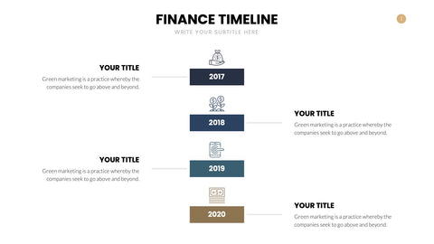 Finance Infographics for Budgets & Financial Reports