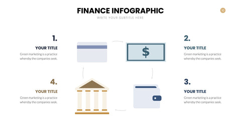 Finance Infographics for Budgets & Financial Reports