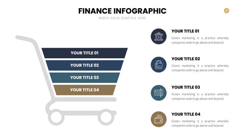 Finance Infographics for Budgets & Financial Reports
