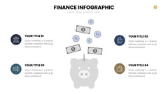Finance Infographics slide 13
