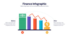Finance Infographics slide 15