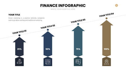 Finance Infographics for Budgets & Financial Reports