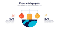 Finance Infographics slide 16