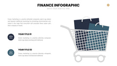 Finance Infographics slide 17