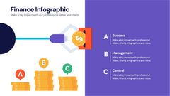 Finance Infographics slide 17