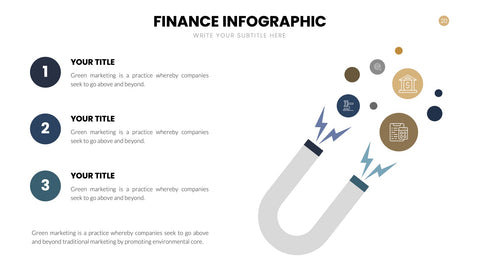 Finance Infographics for Budgets & Financial Reports