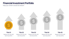Financial Investment Portfolio Presentation slide 2