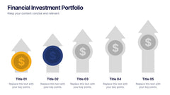 Financial Investment Portfolio Presentation slide 3