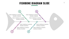 Fishbone Infographics slide 13