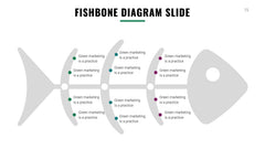 Fishbone Infographics slide 15