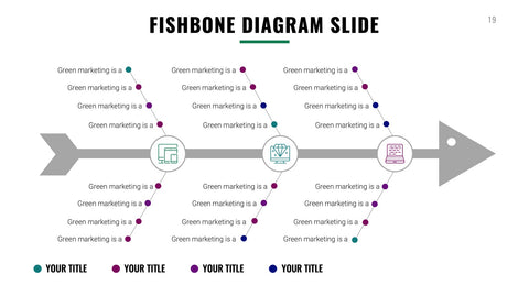 Fishbone Infographics for Cause Analysis & Quality