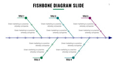Fishbone Infographics slide 5