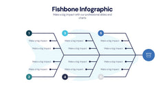 Fishbone Infographics slide 9
