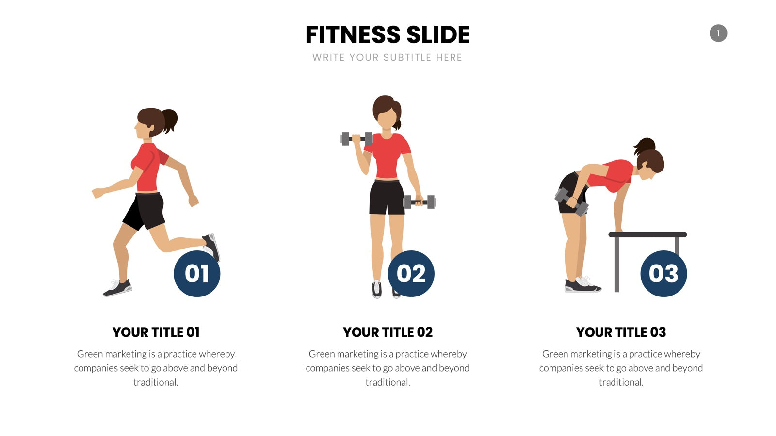 Fitness Infographics