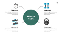 Fitness Infographics slide 11
