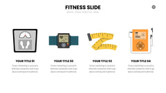 Fitness Infographics slide 12