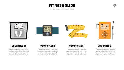 Fitness Infographics
