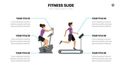 Fitness Infographics slide 15
