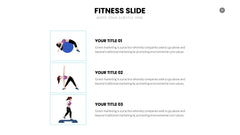 Fitness Infographics slide 17