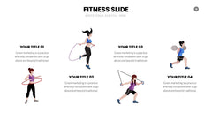 Fitness Infographics slide 18