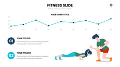 Fitness Infographics slide 2